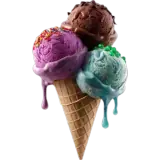 Figurinha de Comida para WhatsApp