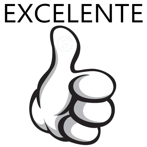 Figurinha para WhatsApp — reação