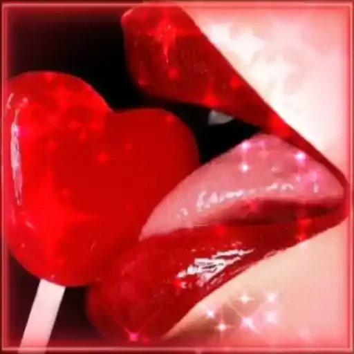 Figurinha para WhatsApp — Amor