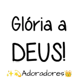 Figurinha de religião para WhatsApp