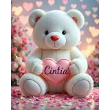 Figurinha de Amor para WhatsApp