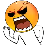 Figurinha de reação para WhatsApp