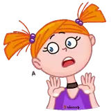 Figurinha de reação para WhatsApp