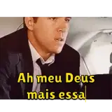 Figurinha de reação para WhatsApp