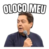 Figurinha de Memes Brasileiros para WhatsApp