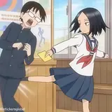 Figurinha de Anime para WhatsApp