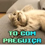 Figurinha de Gatos para WhatsApp