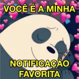 Figurinha de Amor para WhatsApp