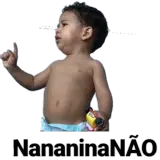 Figurinha de Memes Brasileiros para WhatsApp