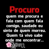 Figurinha de texto para WhatsApp