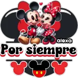 Figurinha de Amor para WhatsApp