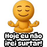 Figurinha de reação para WhatsApp