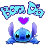 Figurinha de Saudações para WhatsApp