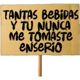 texto WhatsApp sticker