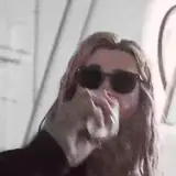 Figurinha de reação para WhatsApp