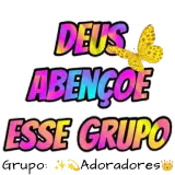 Figurinha de religião para WhatsApp