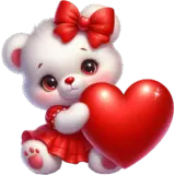 Figurinha de Amor para WhatsApp