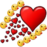 Figurinha de Amor para WhatsApp