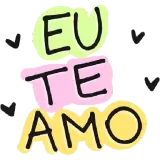 Sticker de Amor para WhatsApp