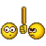 Figurinha de reação para WhatsApp