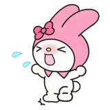 Figurinha de reação para WhatsApp