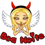 Figurinha de Saudações para WhatsApp