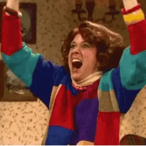 Figurinha para WhatsApp — reação