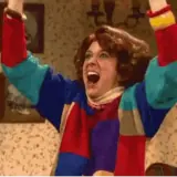 Figurinha de reação para WhatsApp