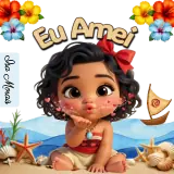 Figurinha de Amor para WhatsApp