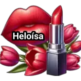 Figurinha de Amor para WhatsApp