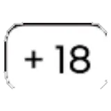 texto WhatsApp sticker