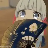 Anime WhatsApp sticker