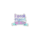 Figurinha de texto para WhatsApp