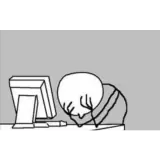 Figurinha de reação para WhatsApp