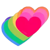 Figurinha de Amor para WhatsApp