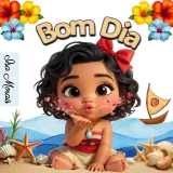 Figurinha de Saudações para WhatsApp