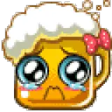 Figurinha de reação para WhatsApp