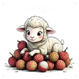 Figurinha de Animais para WhatsApp