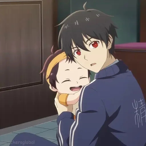 Figurinha para WhatsApp — Anime