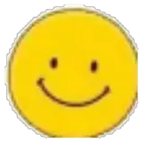 Figurinha de Emojis Amarelos para WhatsApp