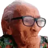 Figurinha de reação para WhatsApp