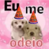 Figurinha de Cachorros para WhatsApp