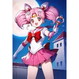 Figurinha de Anime para WhatsApp