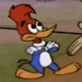 Figurinha de Pica-Pau para WhatsApp