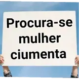 Figurinha de texto para WhatsApp