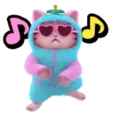 Figurinha de Animais para WhatsApp