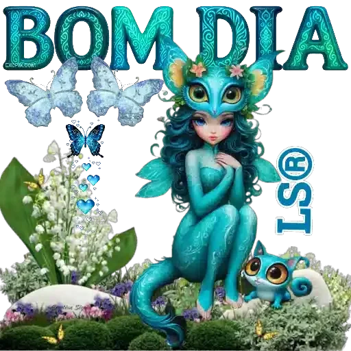 Figurinha para WhatsApp — Saudações