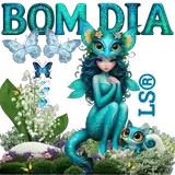 Figurinha de Saudações para WhatsApp