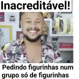 Figurinha de Memes Brasileiros para WhatsApp