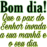 Figurinha de Saudações para WhatsApp